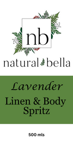 Lavender Linen/Room & Body Spritz