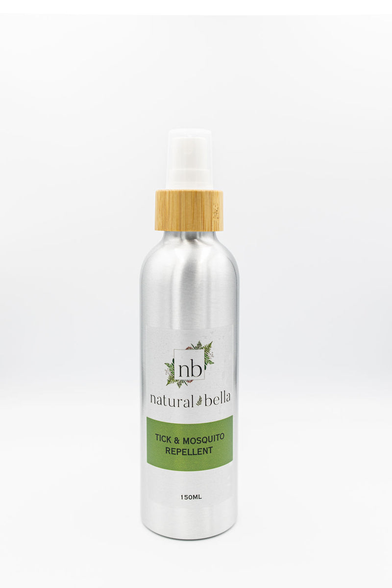 Natural tick store and mosquito repellent