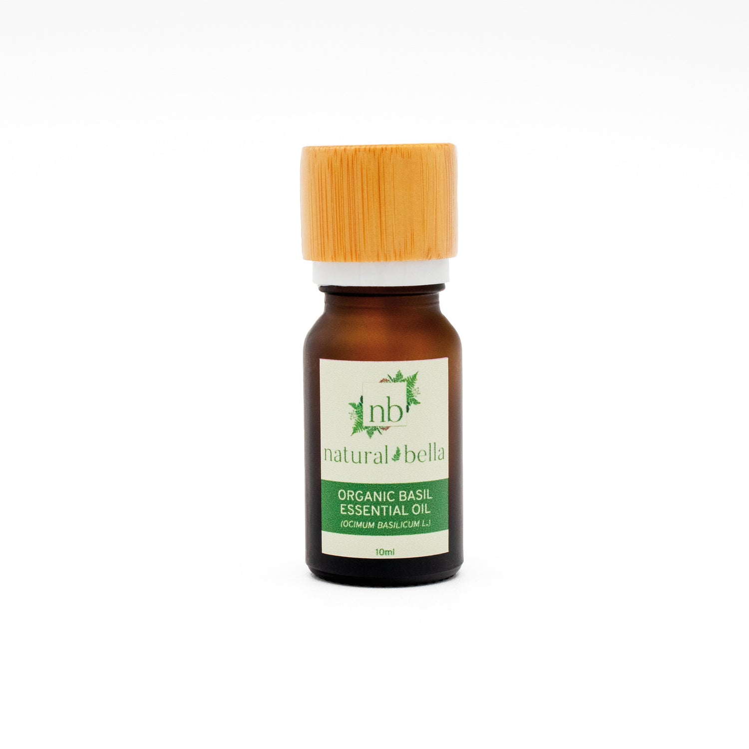 Organic Basil Essential Oil