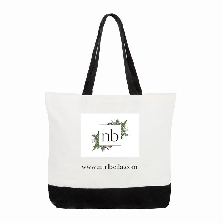 Reusable Cotton Canvas Tote Bag