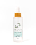 Facial Toner for Acne & Oily Skin