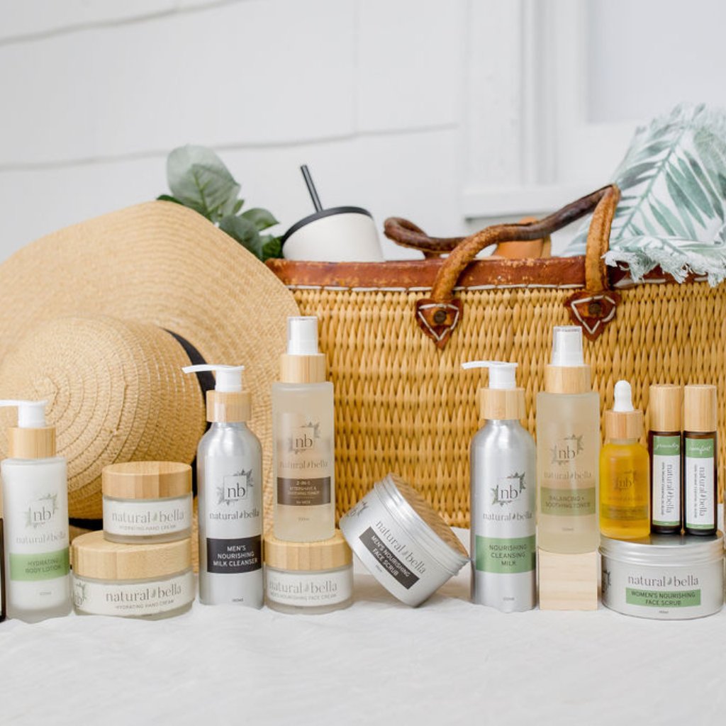 Oil Blends, Hand & Body Products