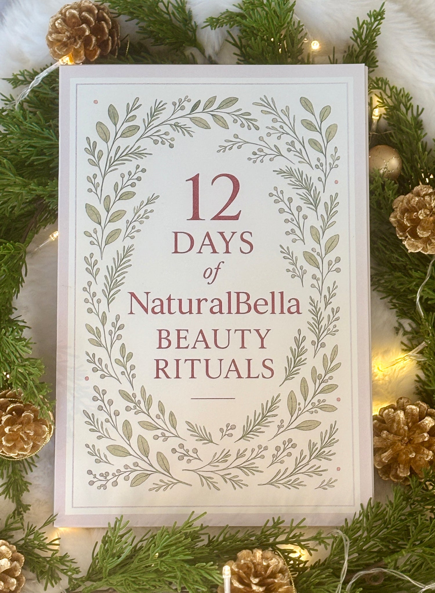 12 Days Of NaturalBella Beauty Rituals Advent Calendar