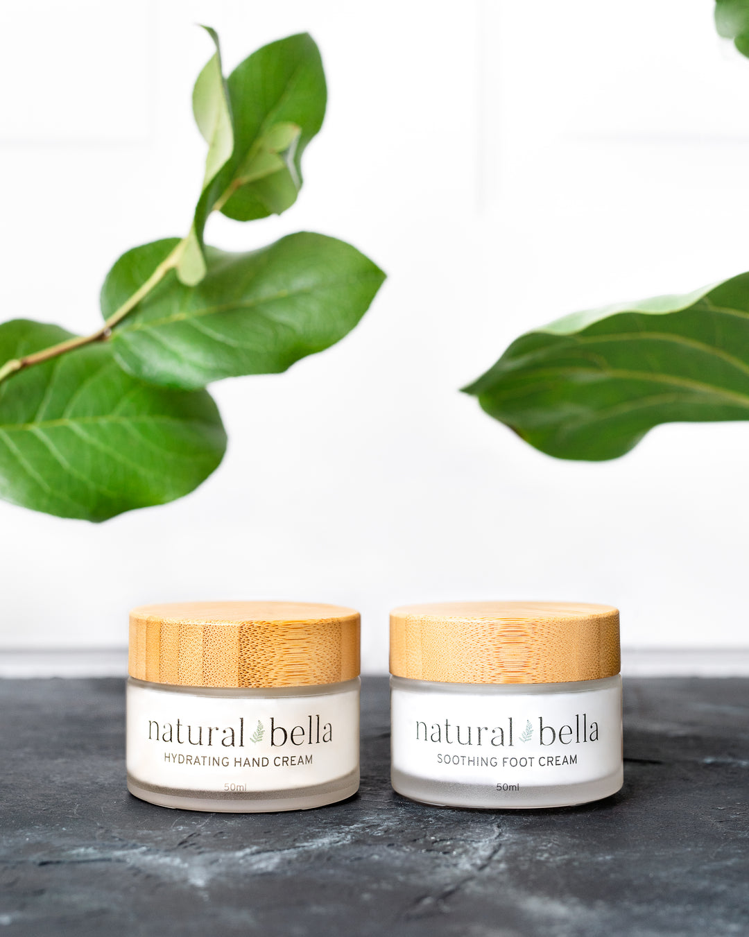 Hand Cream & Foot Cream Bundle