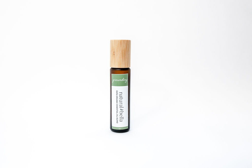 Grounding Organic Essential Oil Roller Blend
