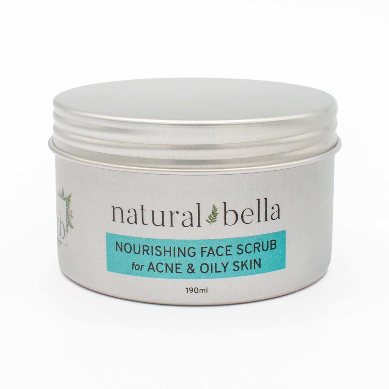 Face Scrub for Acne & Oily Skin