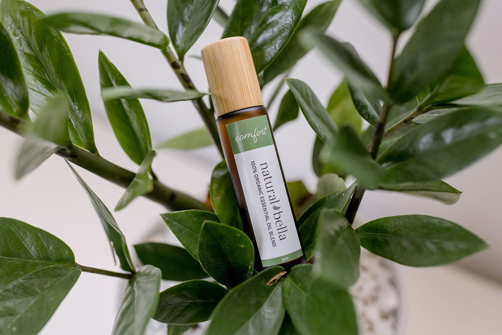 Comfort Organic Essential oil Roller Blend