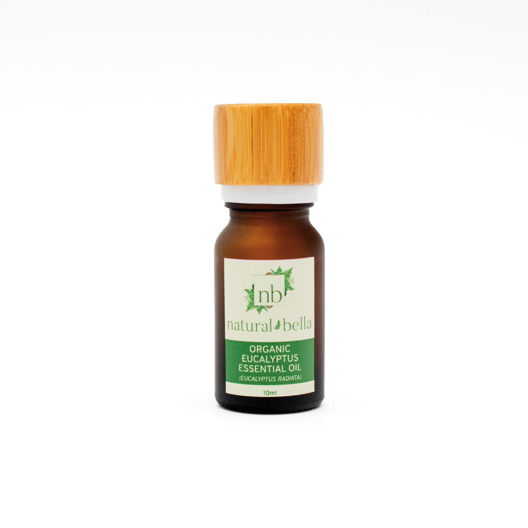 Organic Eucalyptus Essential Oil