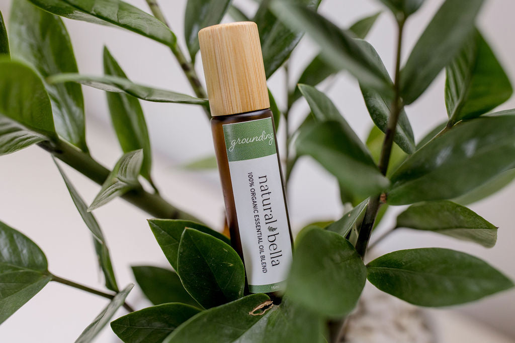 Grounding Organic Essential Oil Roller Blend