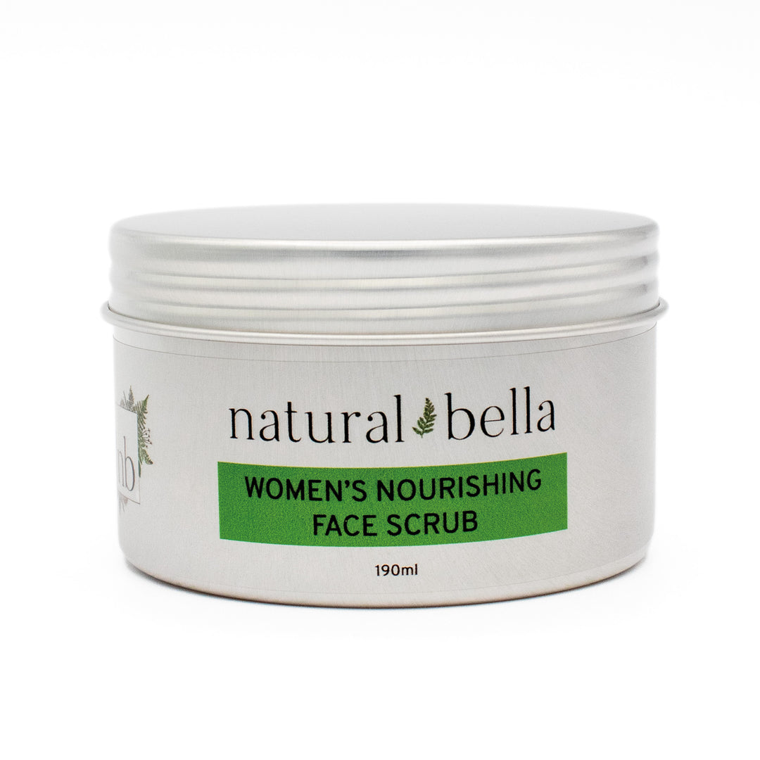 Women's Nourishing Facial Scrub